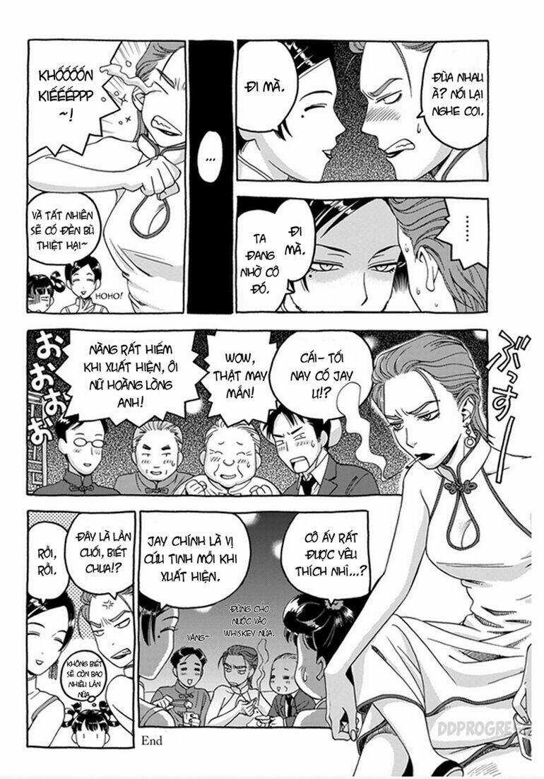 Strenuous Life - Chapter 4 - Trang 6