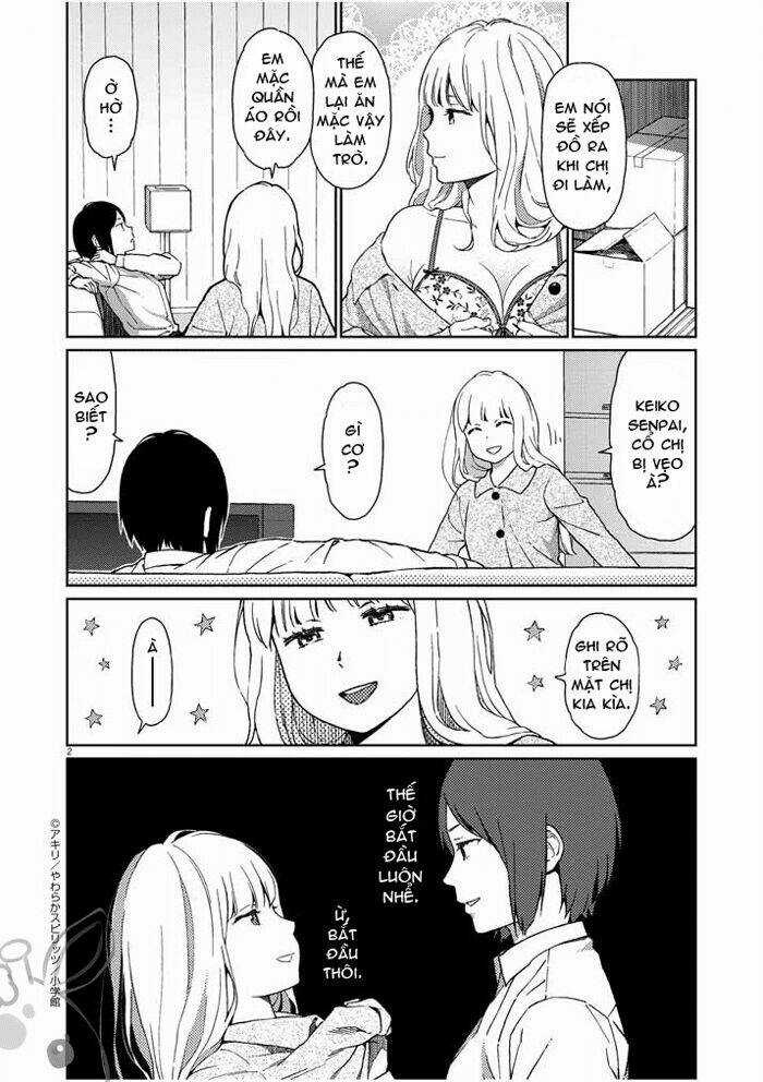 Stretch - Chapter 1 - Trang 3