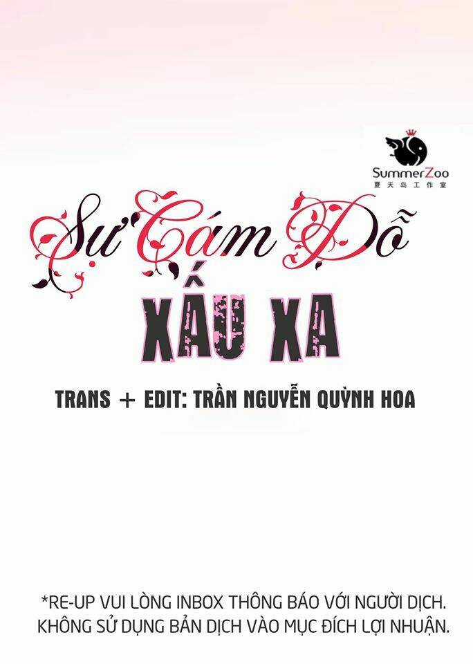 Sự Cám Dỗ Xấu Xa - Chapter 0 - Trang 4