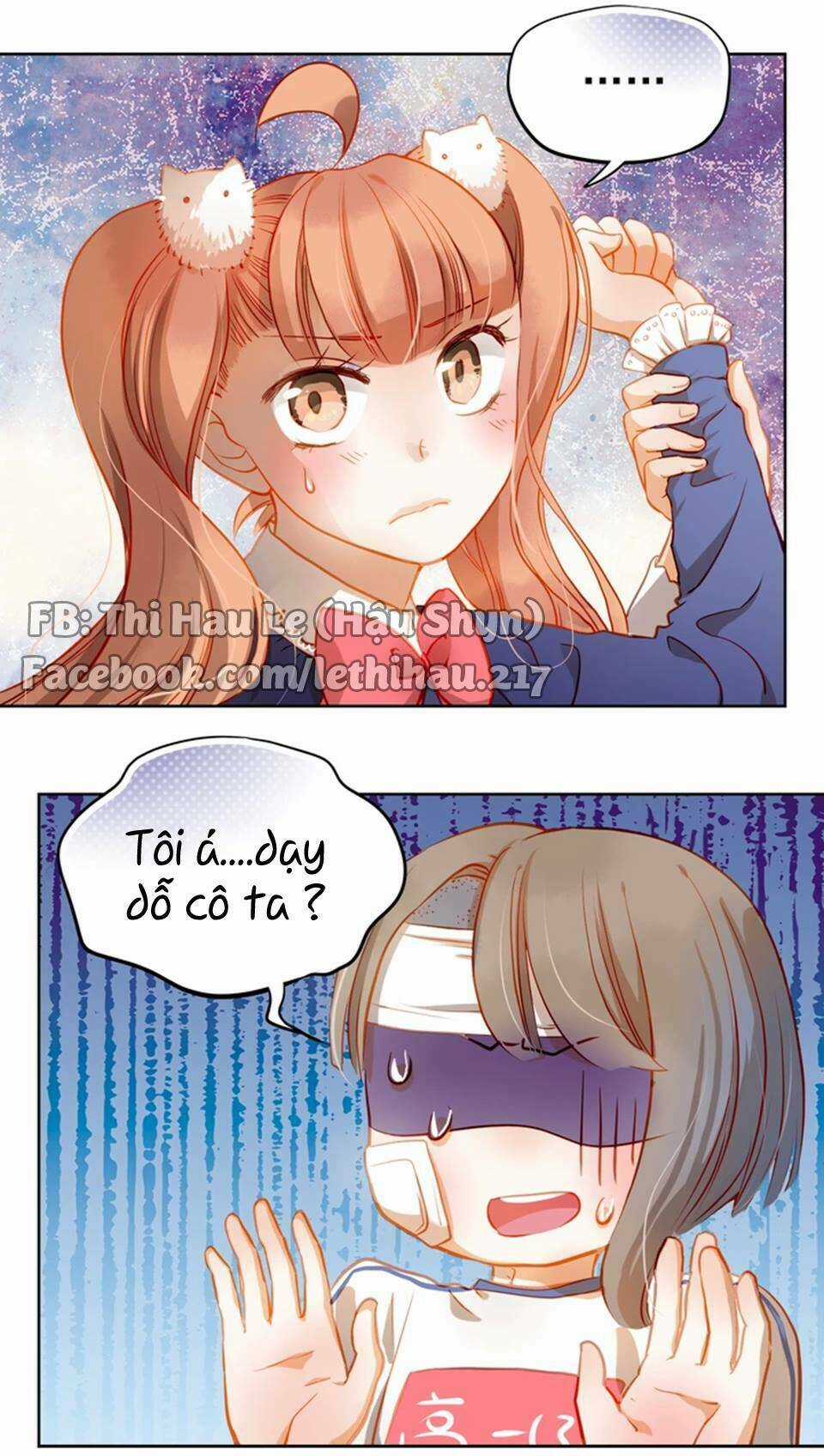 Sự Cám Dỗ Xấu Xa - Chapter 11 - Trang 8