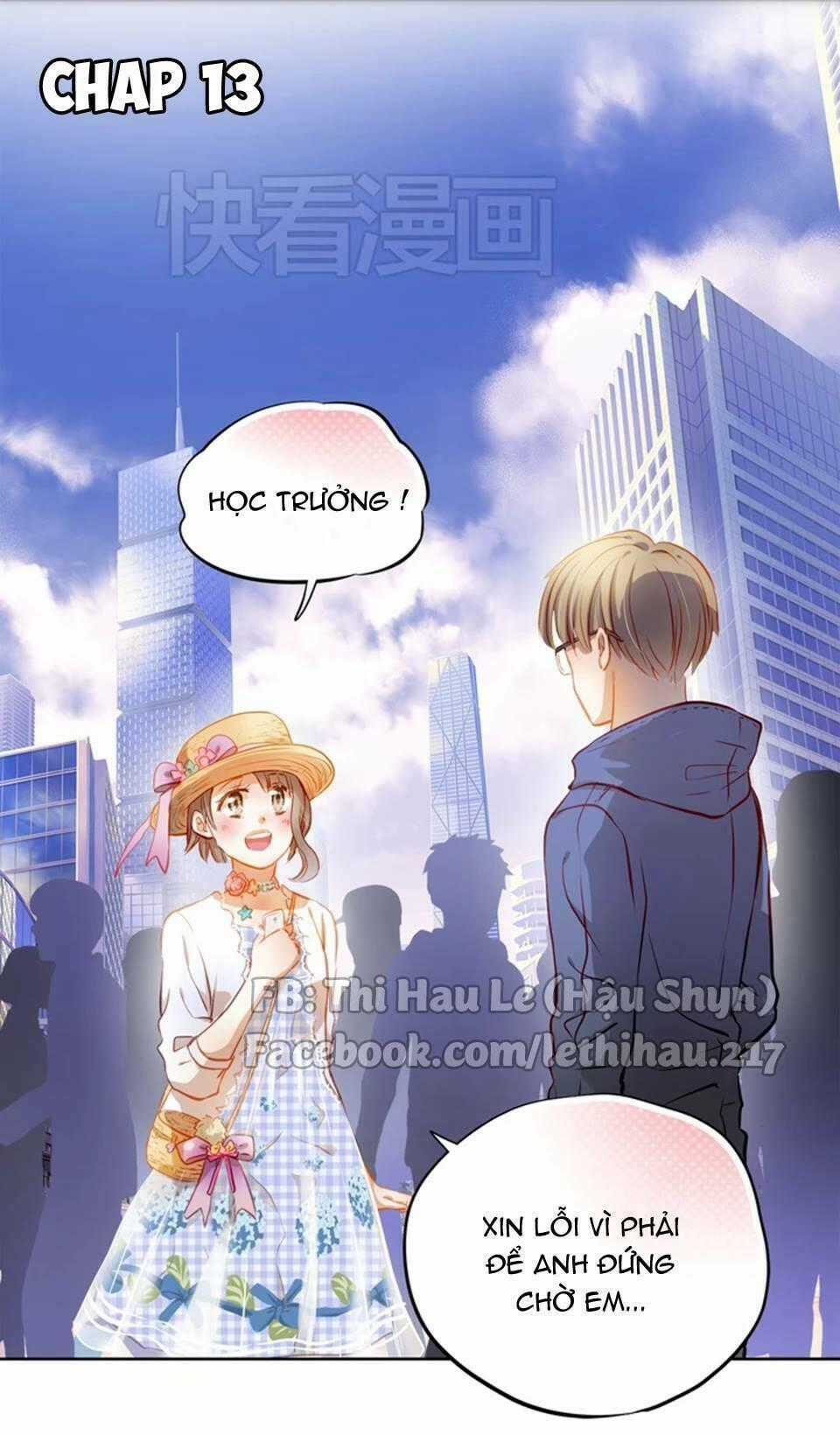 Sự Cám Dỗ Xấu Xa - Chapter 13 - Trang 1