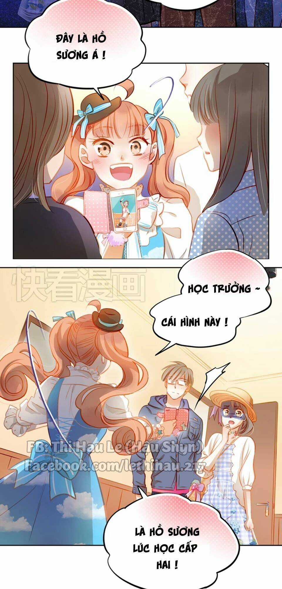 Sự Cám Dỗ Xấu Xa - Chapter 13 - Trang 21