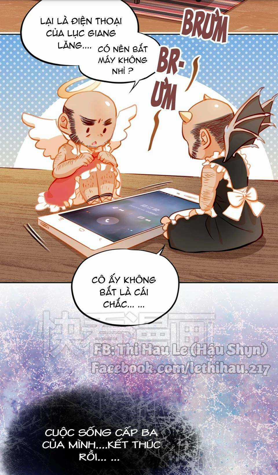 Sự Cám Dỗ Xấu Xa - Chapter 14 - Trang 17
