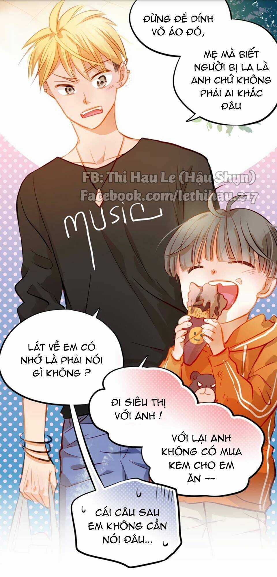 Sự Cám Dỗ Xấu Xa - Chapter 14 - Trang 4
