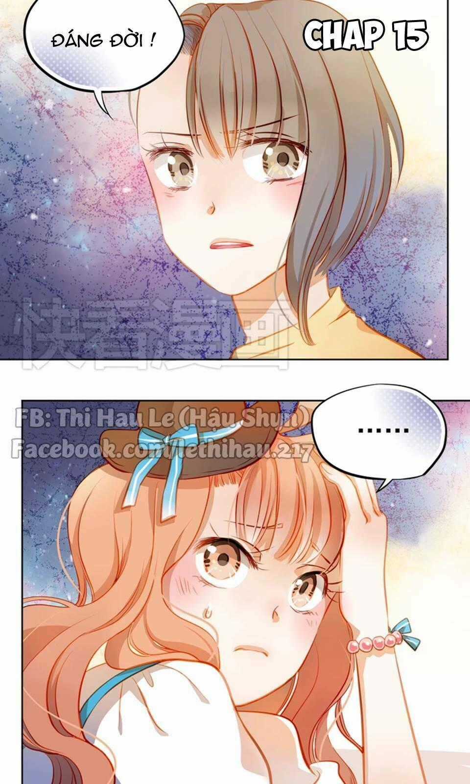 Sự Cám Dỗ Xấu Xa - Chapter 15 - Trang 1