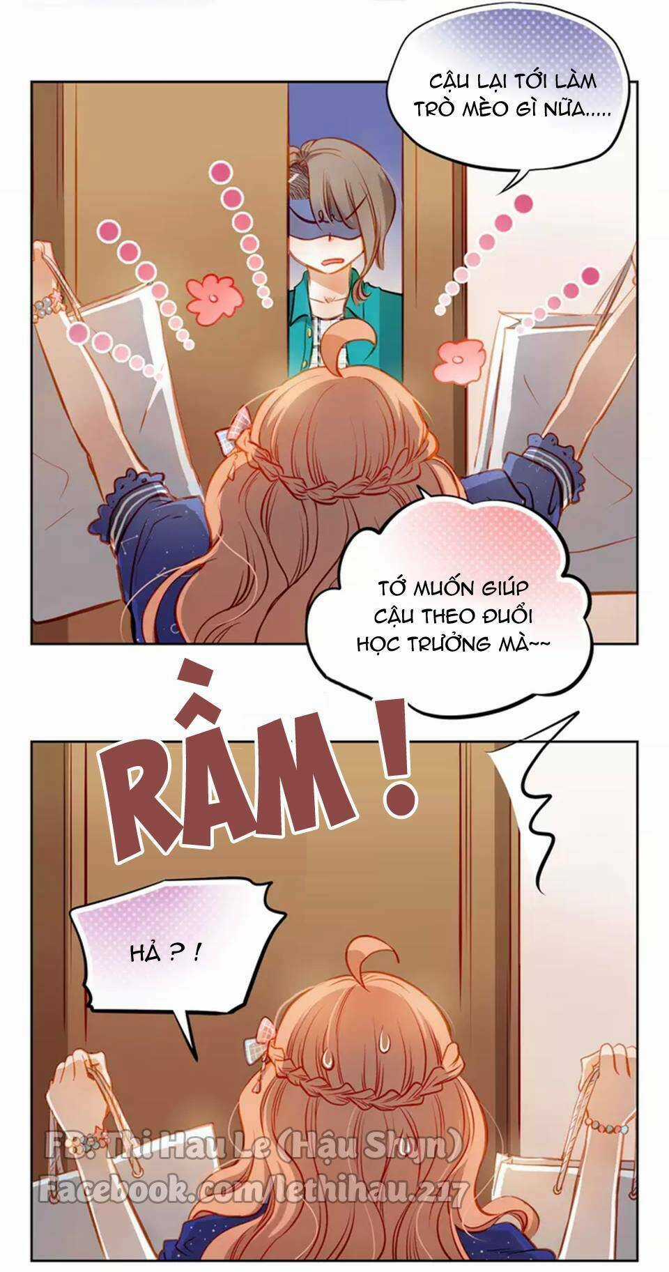 Sự Cám Dỗ Xấu Xa - Chapter 16 - Trang 3