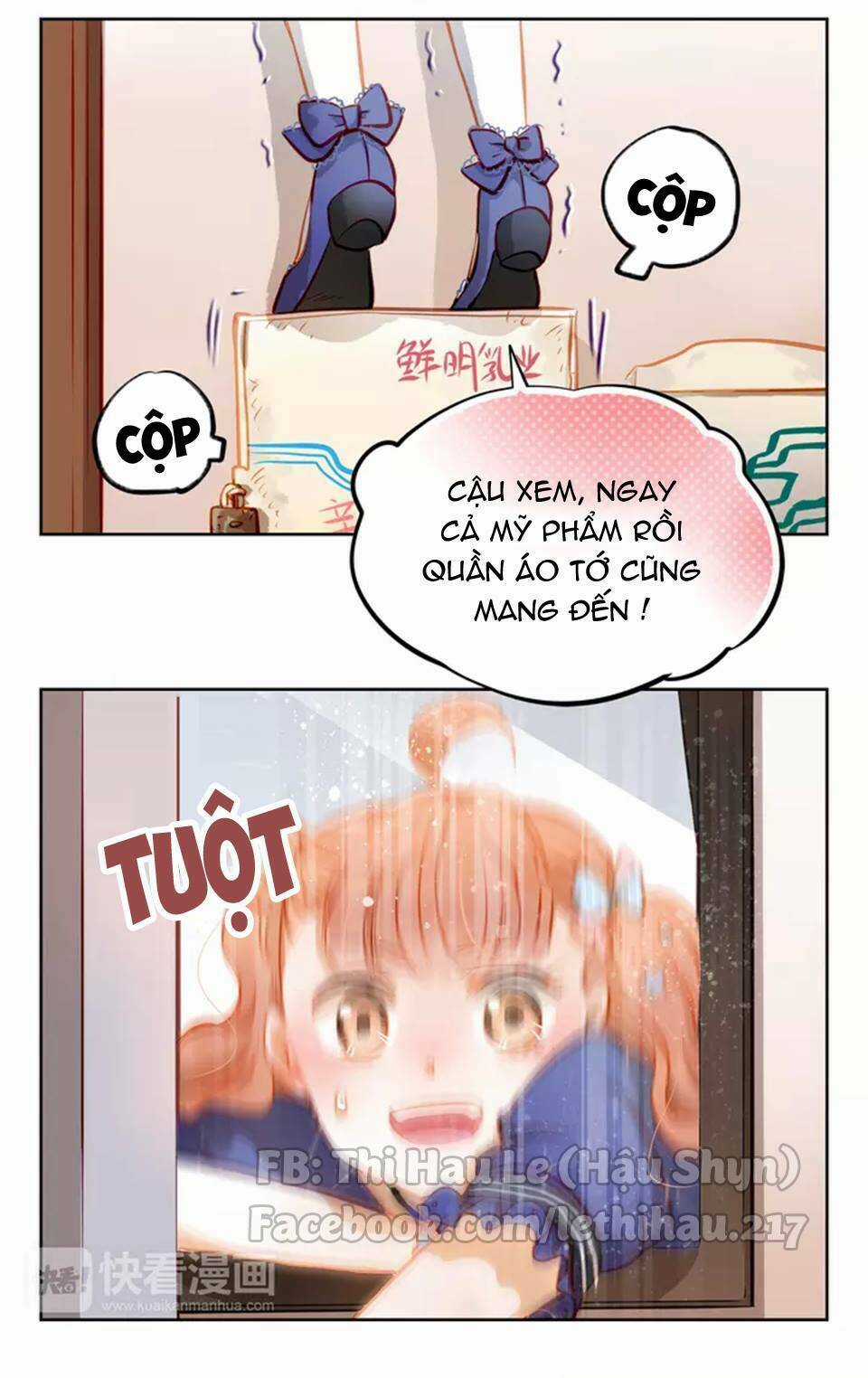 Sự Cám Dỗ Xấu Xa - Chapter 16 - Trang 6