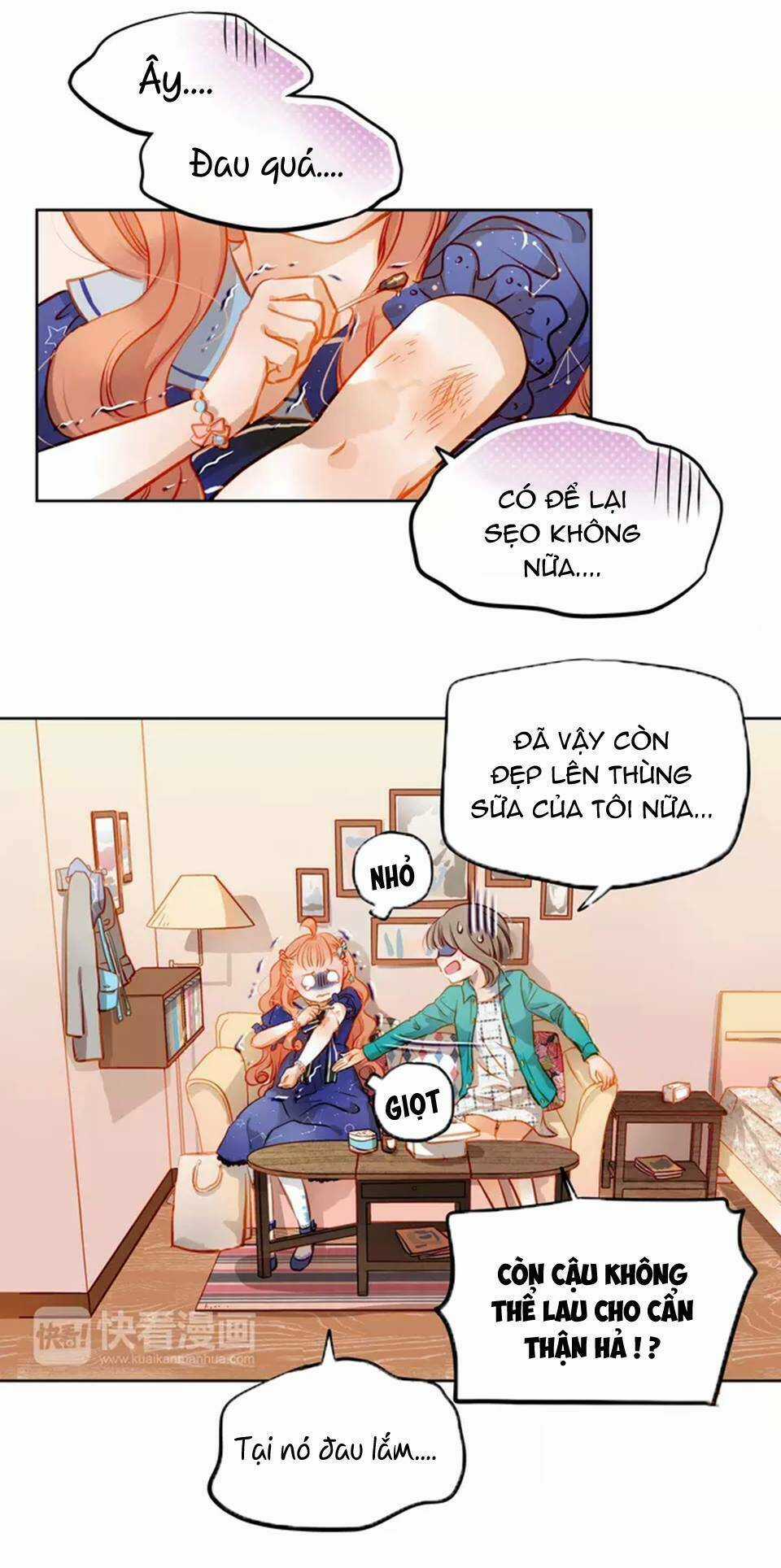 Sự Cám Dỗ Xấu Xa - Chapter 16 - Trang 8