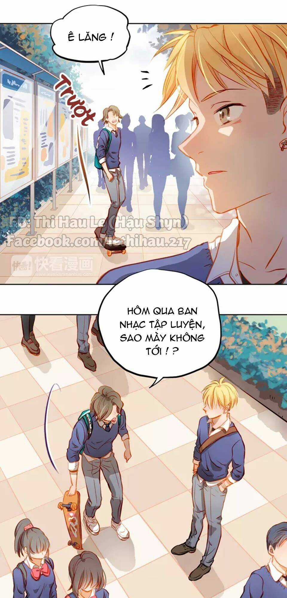 Sự Cám Dỗ Xấu Xa - Chapter 17 - Trang 3