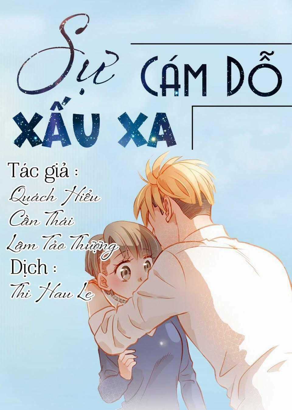 Sự Cám Dỗ Xấu Xa - Chapter 18 - Trang 1