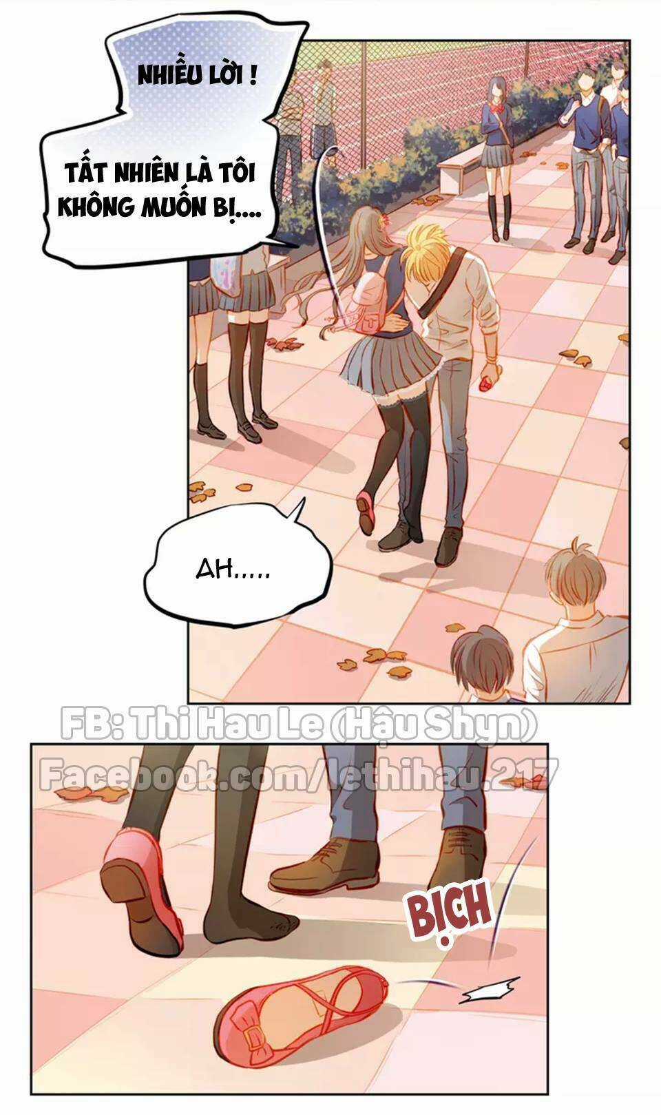 Sự Cám Dỗ Xấu Xa - Chapter 18 - Trang 23