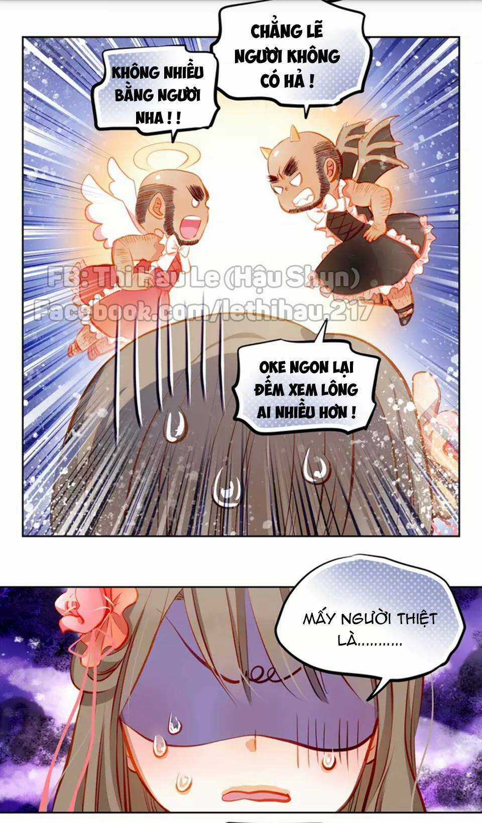 Sự Cám Dỗ Xấu Xa - Chapter 18 - Trang 8