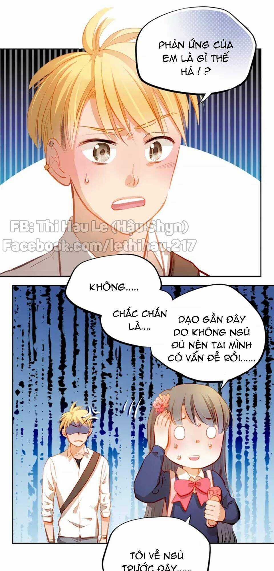 Sự Cám Dỗ Xấu Xa - Chapter 19 - Trang 3