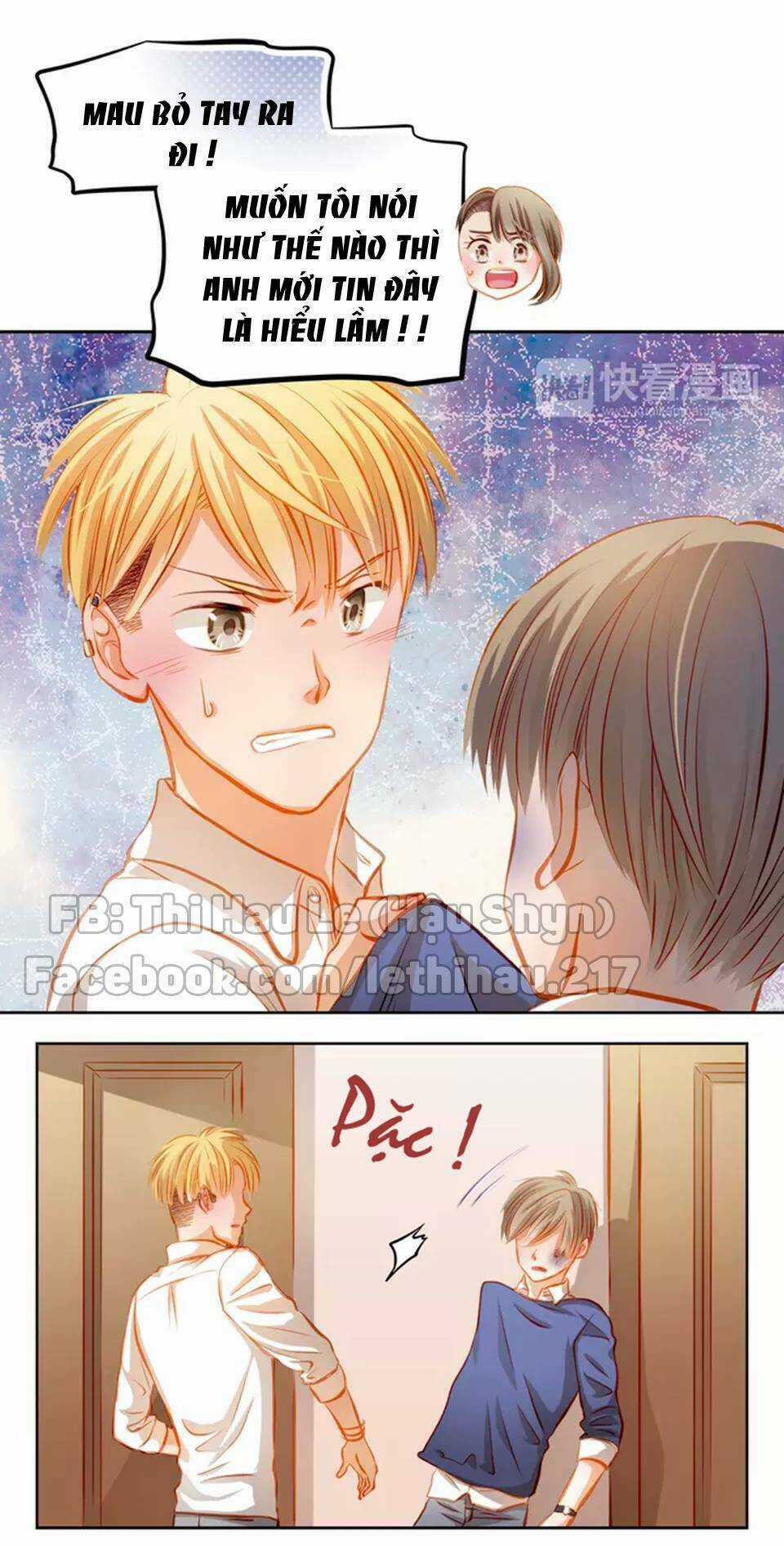 Sự Cám Dỗ Xấu Xa - Chapter 22 - Trang 16