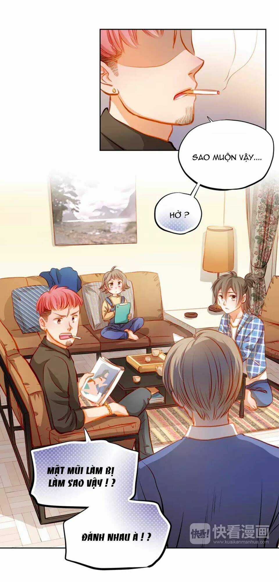 Sự Cám Dỗ Xấu Xa - Chapter 23 - Trang 7