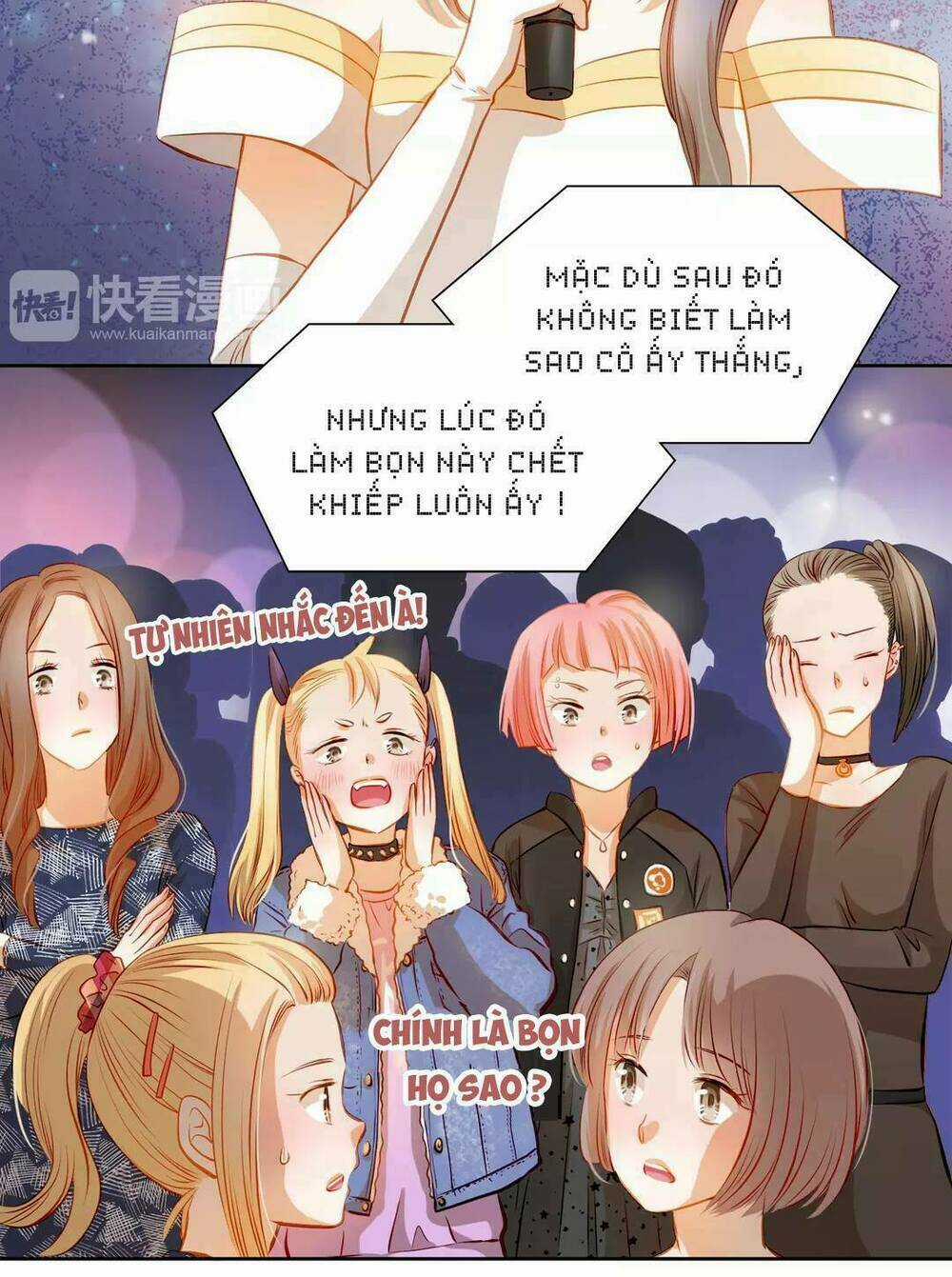 Sự Cám Dỗ Xấu Xa - Chapter 30 - Trang 6