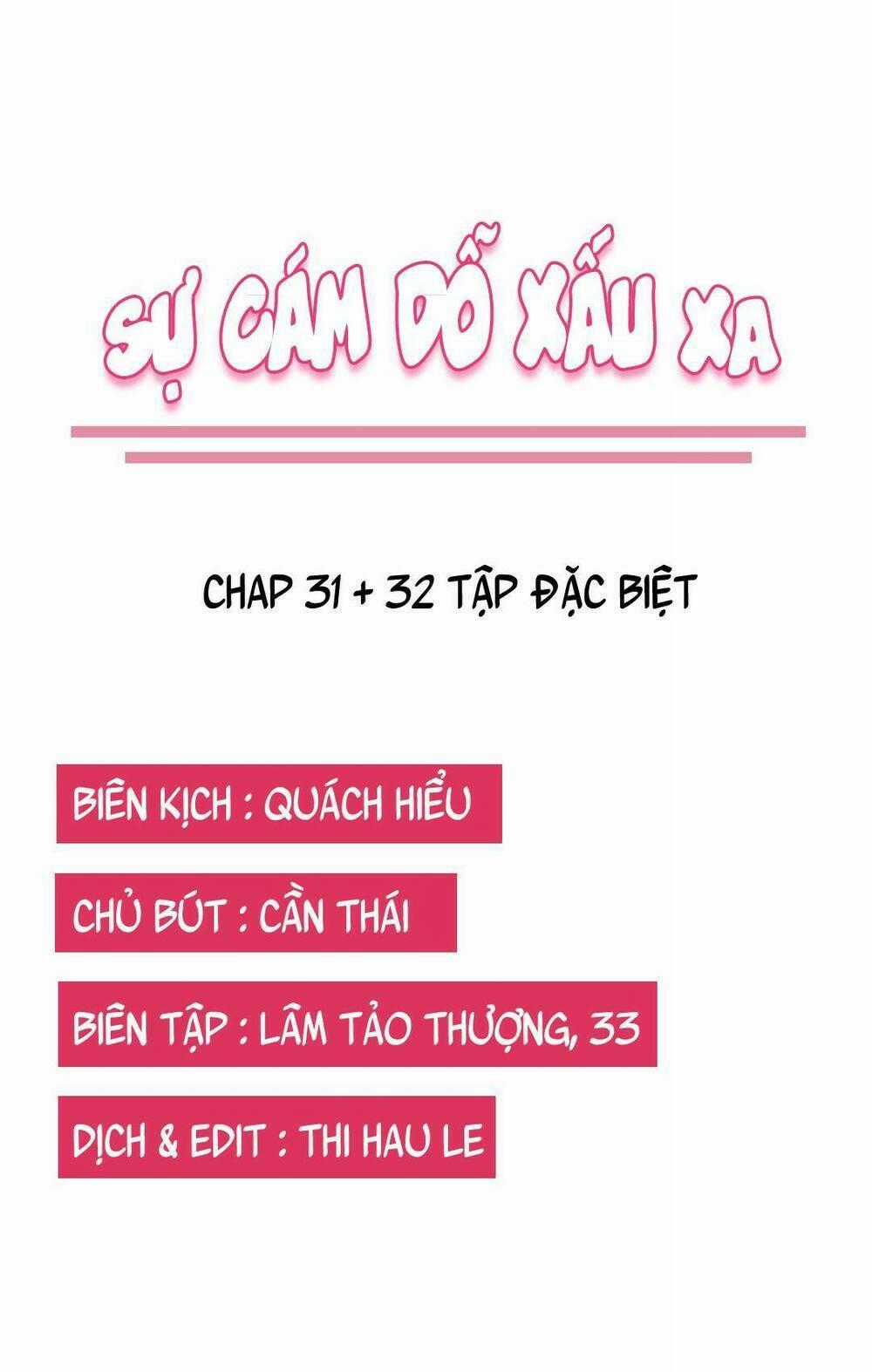 Sự Cám Dỗ Xấu Xa - Chapter 31 - Trang 1