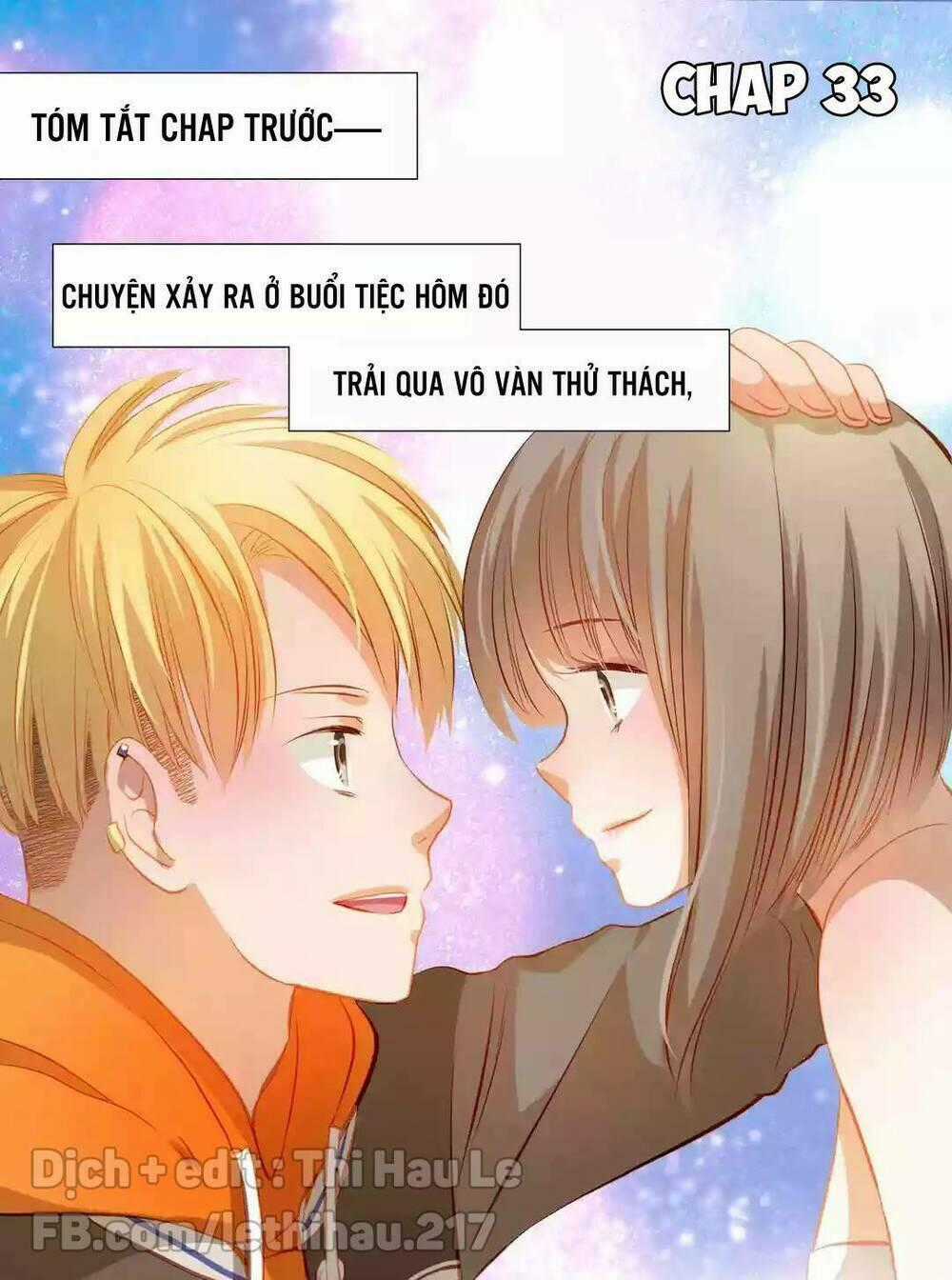 Sự Cám Dỗ Xấu Xa - Chapter 33 - Trang 1