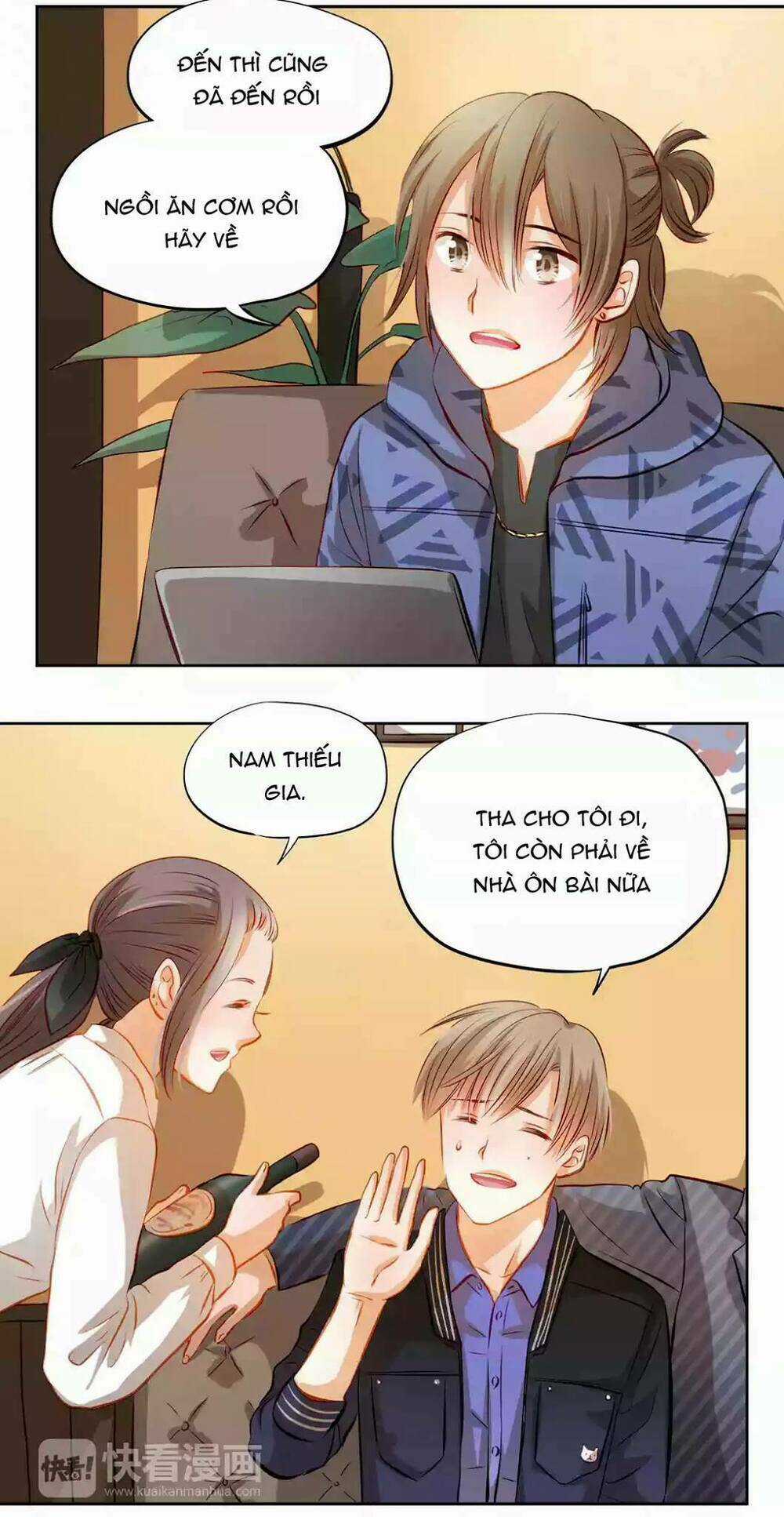 Sự Cám Dỗ Xấu Xa - Chapter 33 - Trang 17