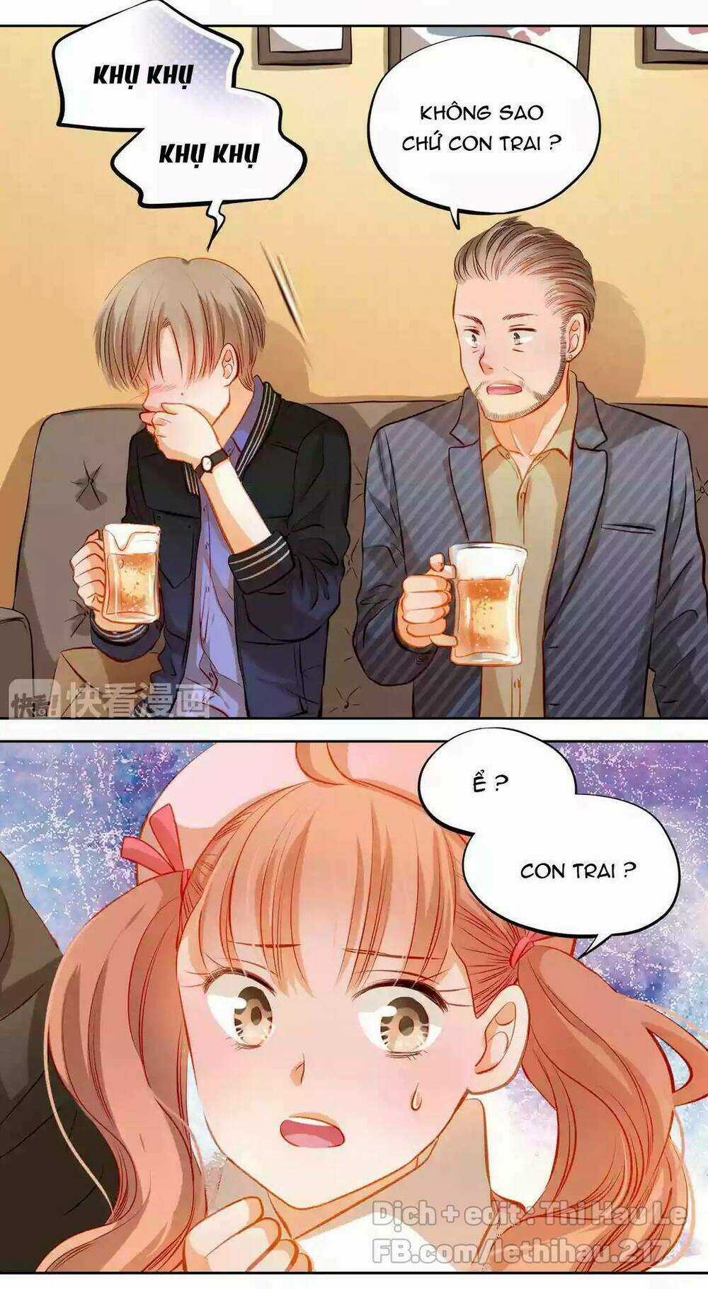 Sự Cám Dỗ Xấu Xa - Chapter 33 - Trang 21