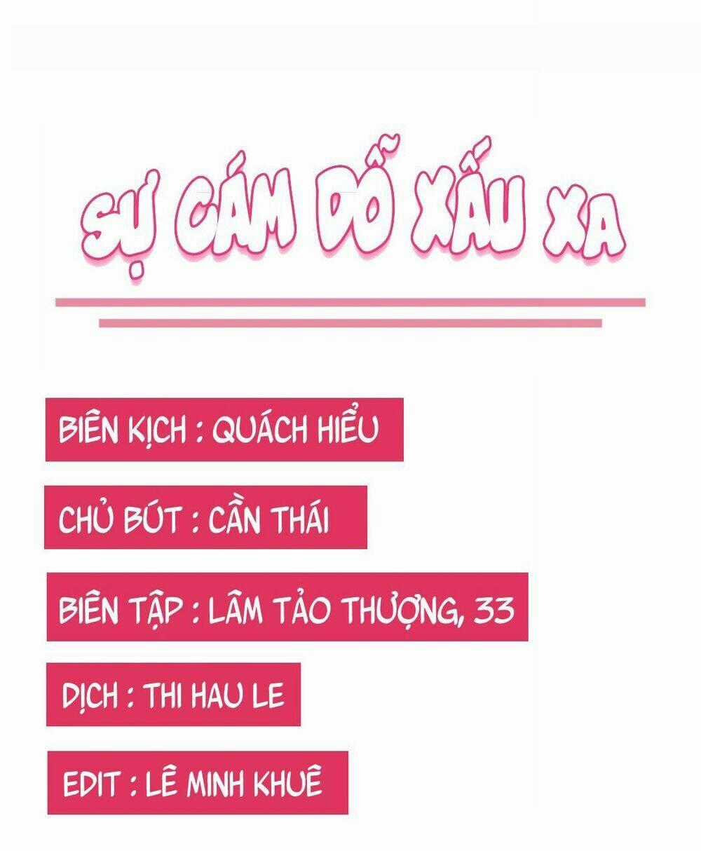 Sự Cám Dỗ Xấu Xa - Chapter 34 - Trang 1