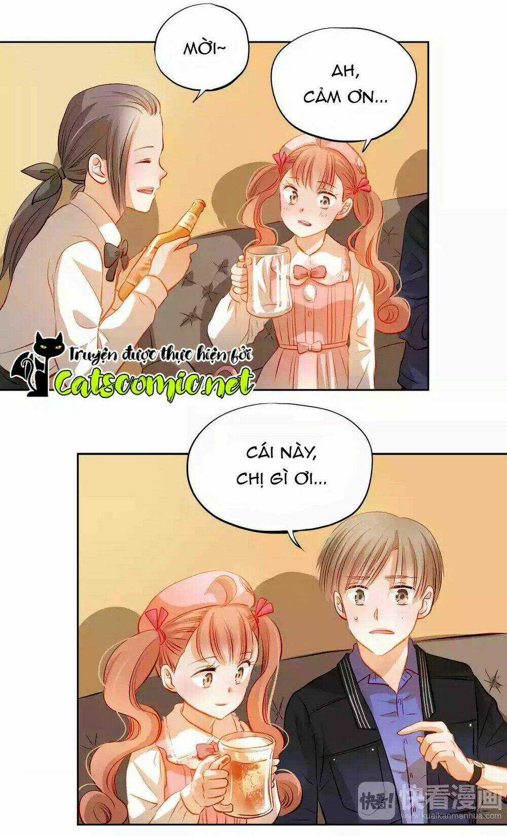 Sự Cám Dỗ Xấu Xa - Chapter 34 - Trang 8