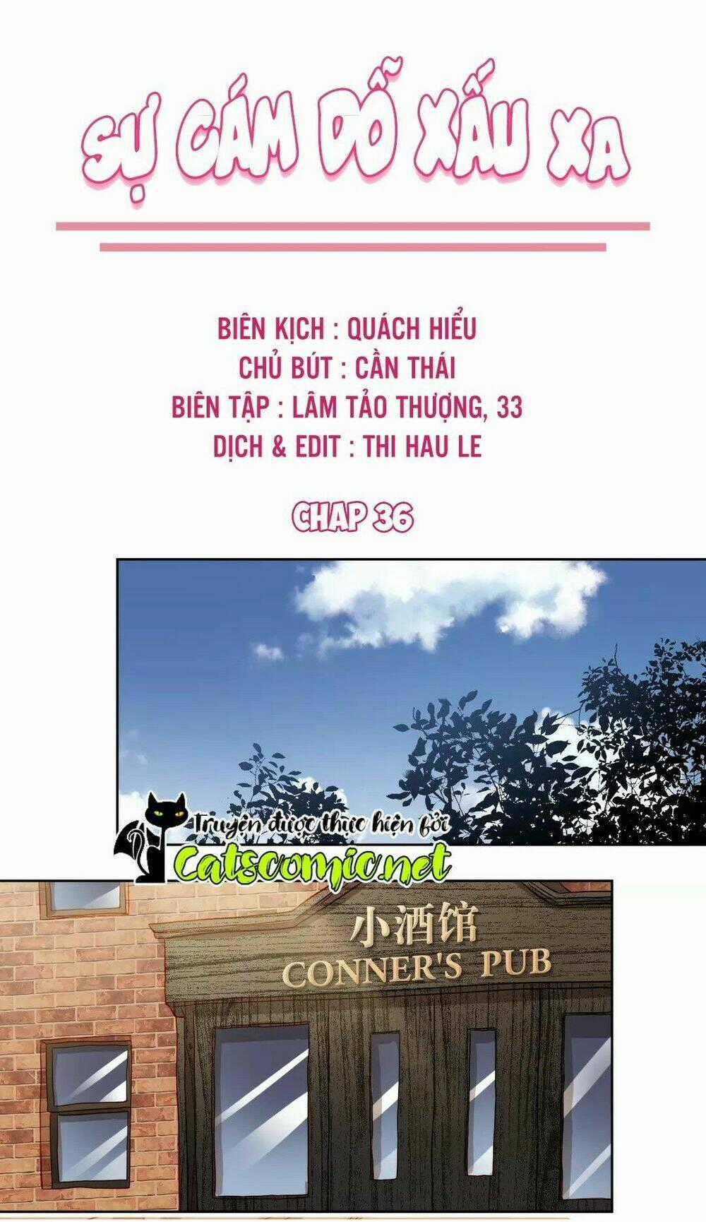 Sự Cám Dỗ Xấu Xa - Chapter 36 - Trang 1