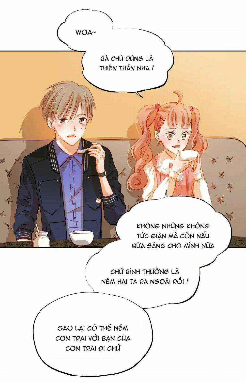 Sự Cám Dỗ Xấu Xa - Chapter 36 - Trang 20