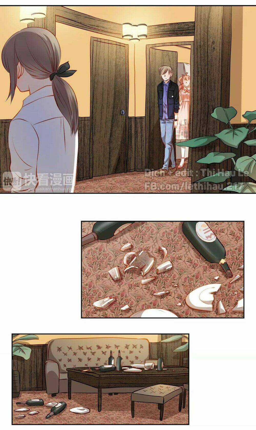 Sự Cám Dỗ Xấu Xa - Chapter 36 - Trang 7