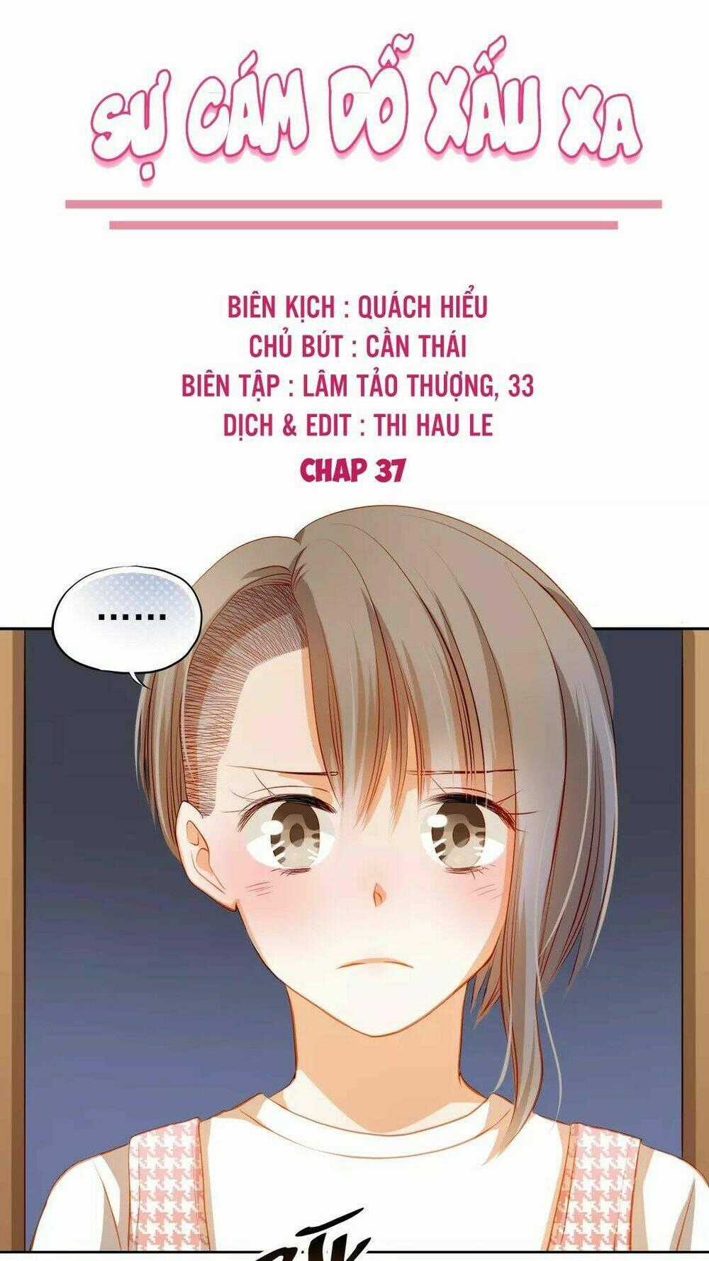 Sự Cám Dỗ Xấu Xa - Chapter 37 - Trang 1