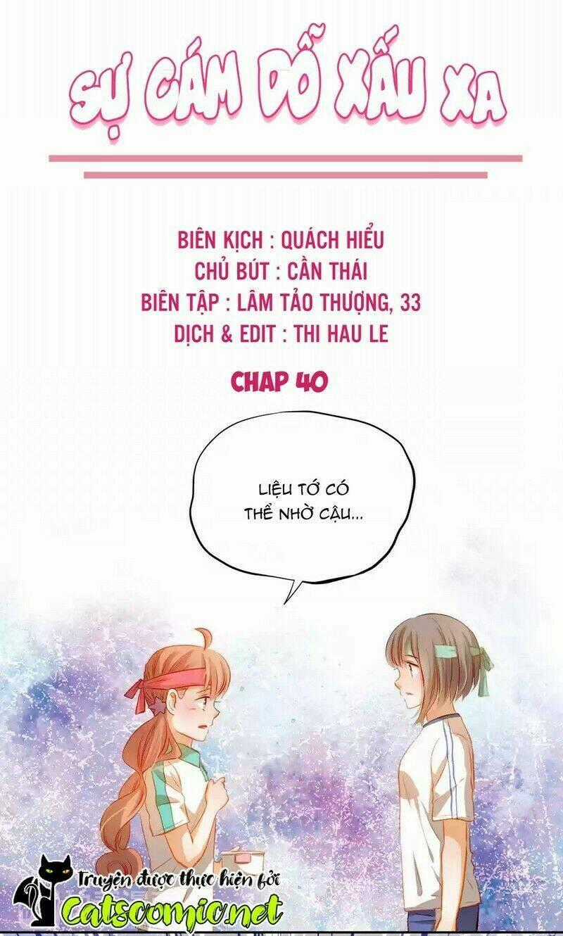 Sự Cám Dỗ Xấu Xa - Chapter 40 - Trang 1