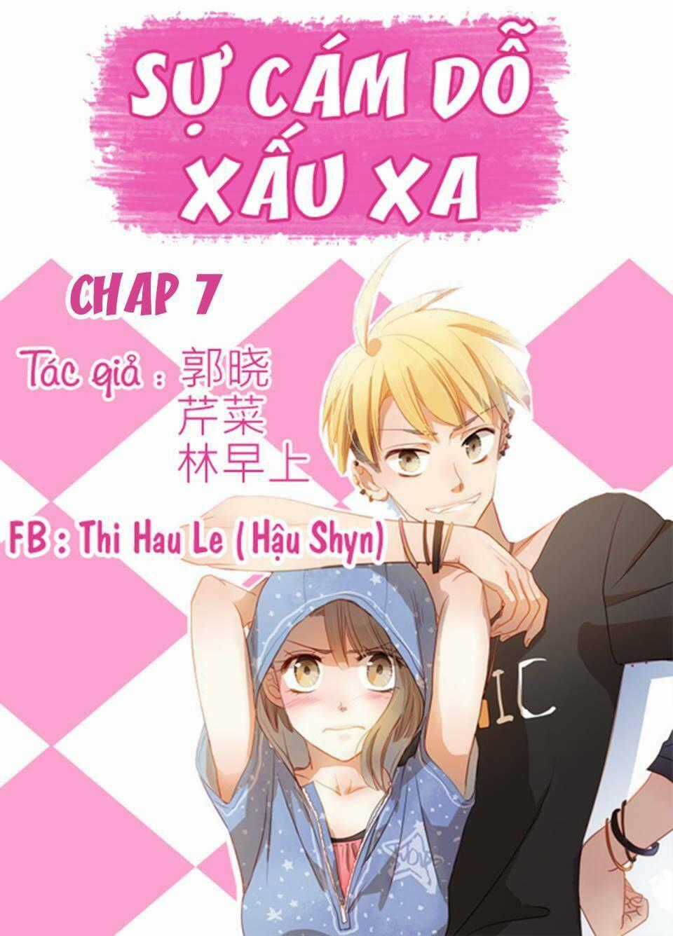 Sự Cám Dỗ Xấu Xa - Chapter 7 - Trang 1