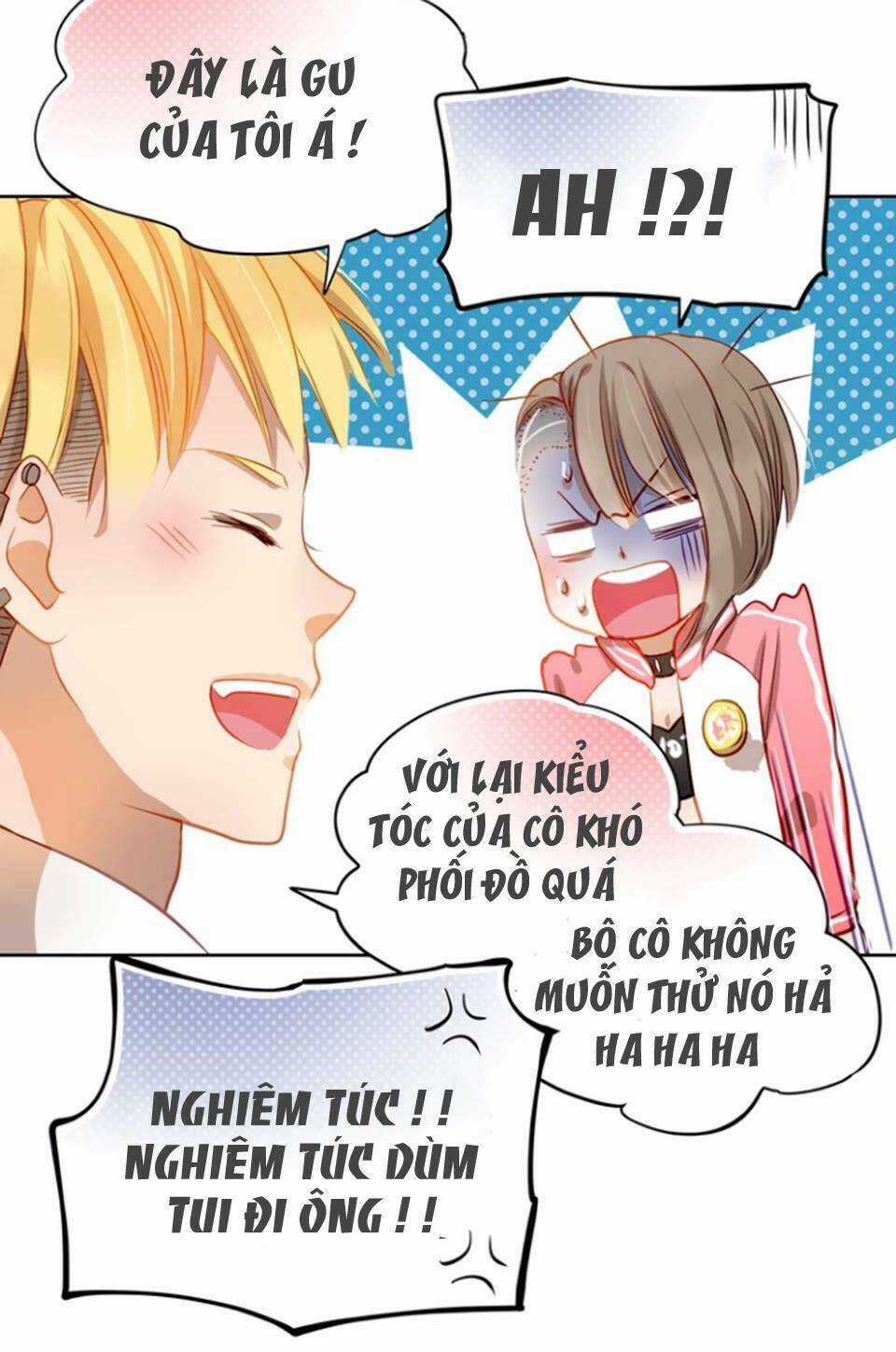 Sự Cám Dỗ Xấu Xa - Chapter 7 - Trang 10