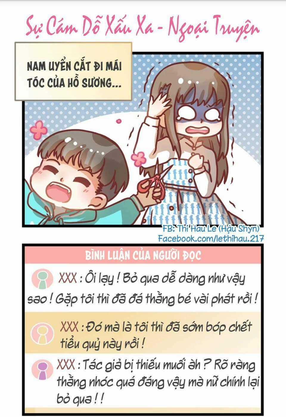 Sự Cám Dỗ Xấu Xa - Chapter 9.5 - Trang 1
