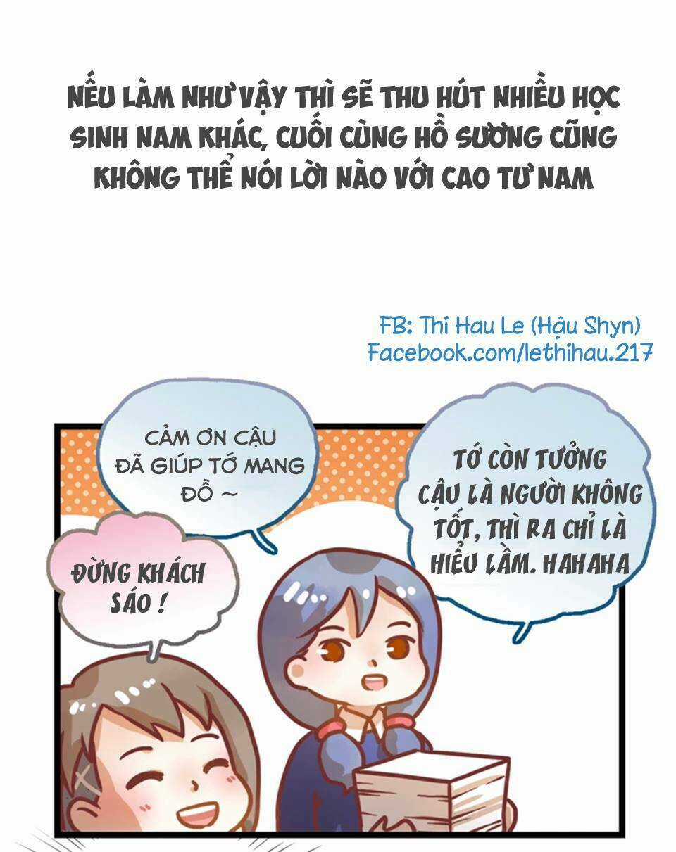 Sự Cám Dỗ Xấu Xa - Chapter 9.5 - Trang 6