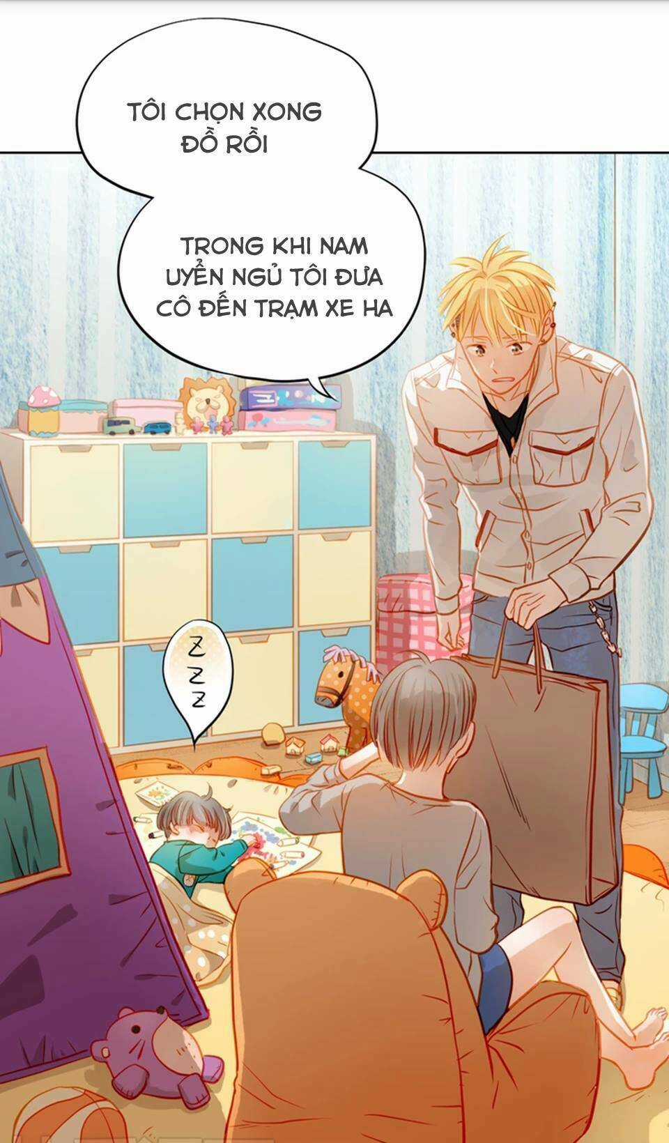 Sự Cám Dỗ Xấu Xa - Chapter 9 - Trang 3