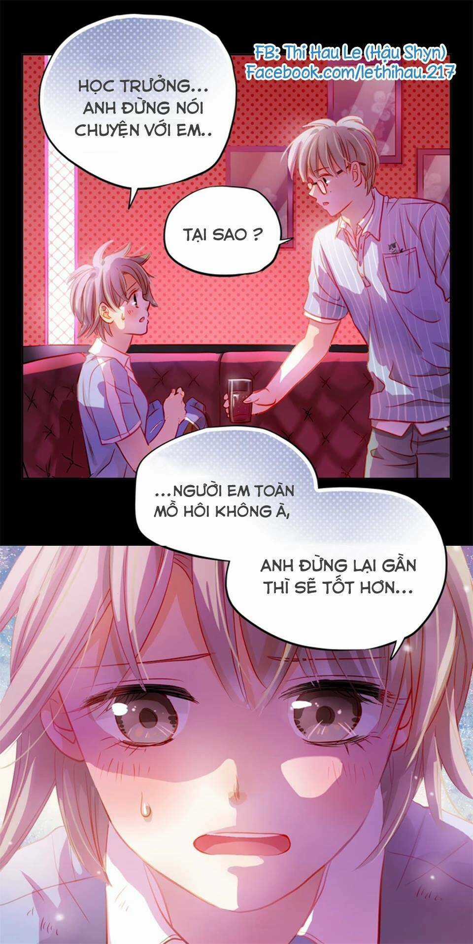 Sự Cám Dỗ Xấu Xa - Chapter 9 - Trang 23