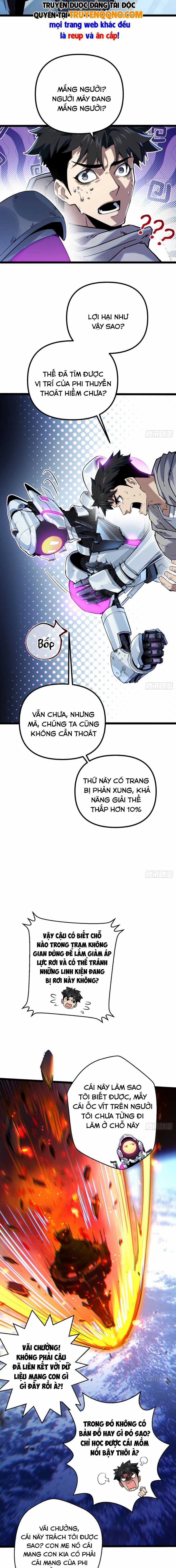 Sự Cố Utopia - Chapter 2 - Trang 6