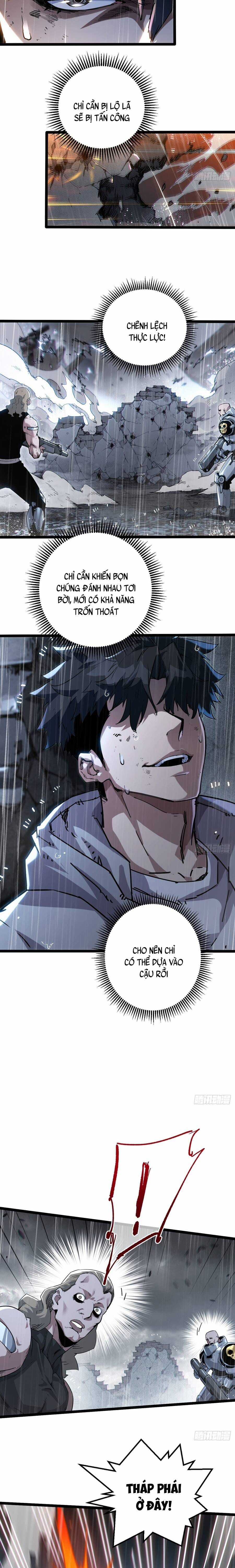 Sự Cố Utopia - Chapter 3 - Trang 13