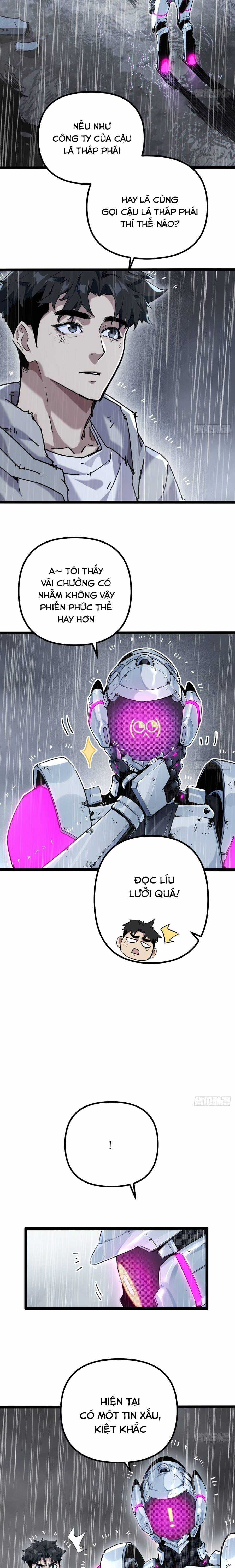 Sự Cố Utopia - Chapter 3 - Trang 7