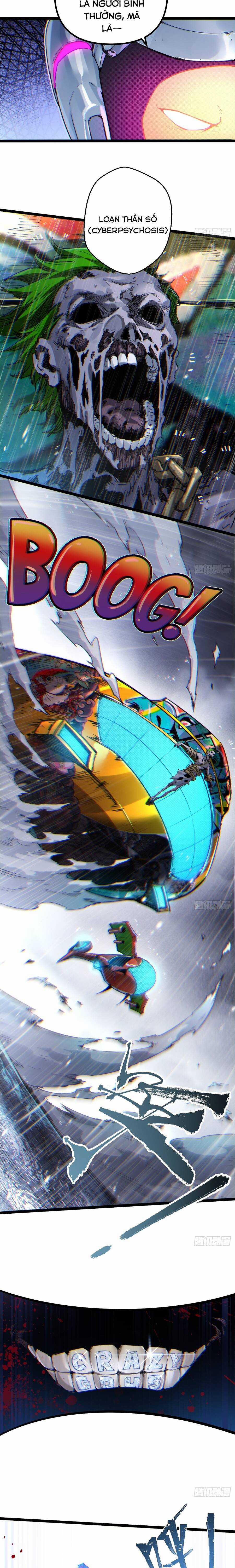 Sự Cố Utopia - Chapter 3 - Trang 9