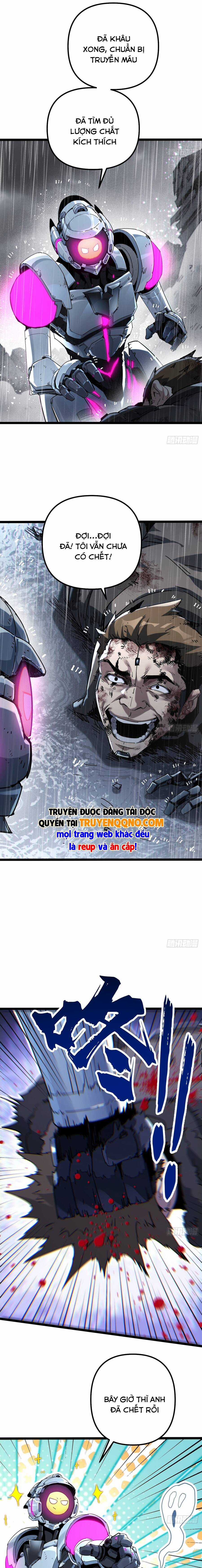 Sự Cố Utopia - Chapter 4 - Trang 5