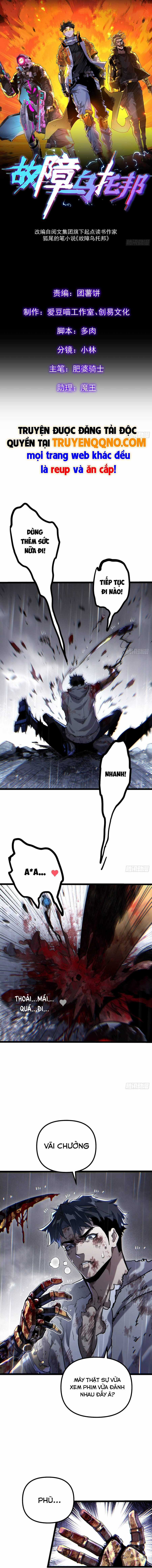 Sự Cố Utopia - Chapter 5 - Trang 4