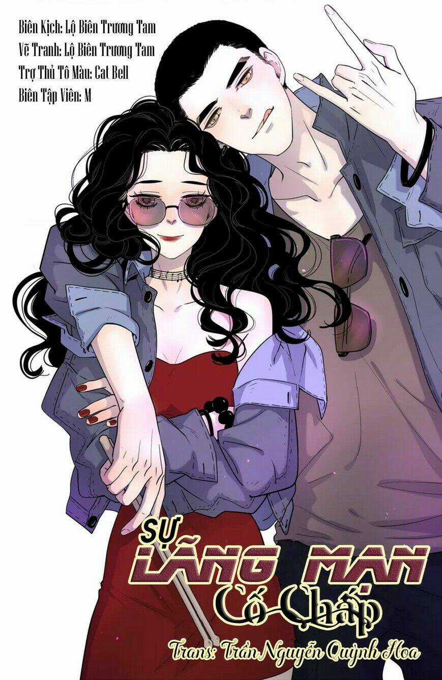 Sự Lãng Mạn Cố Chấp - Chapter 1 - Trang 1