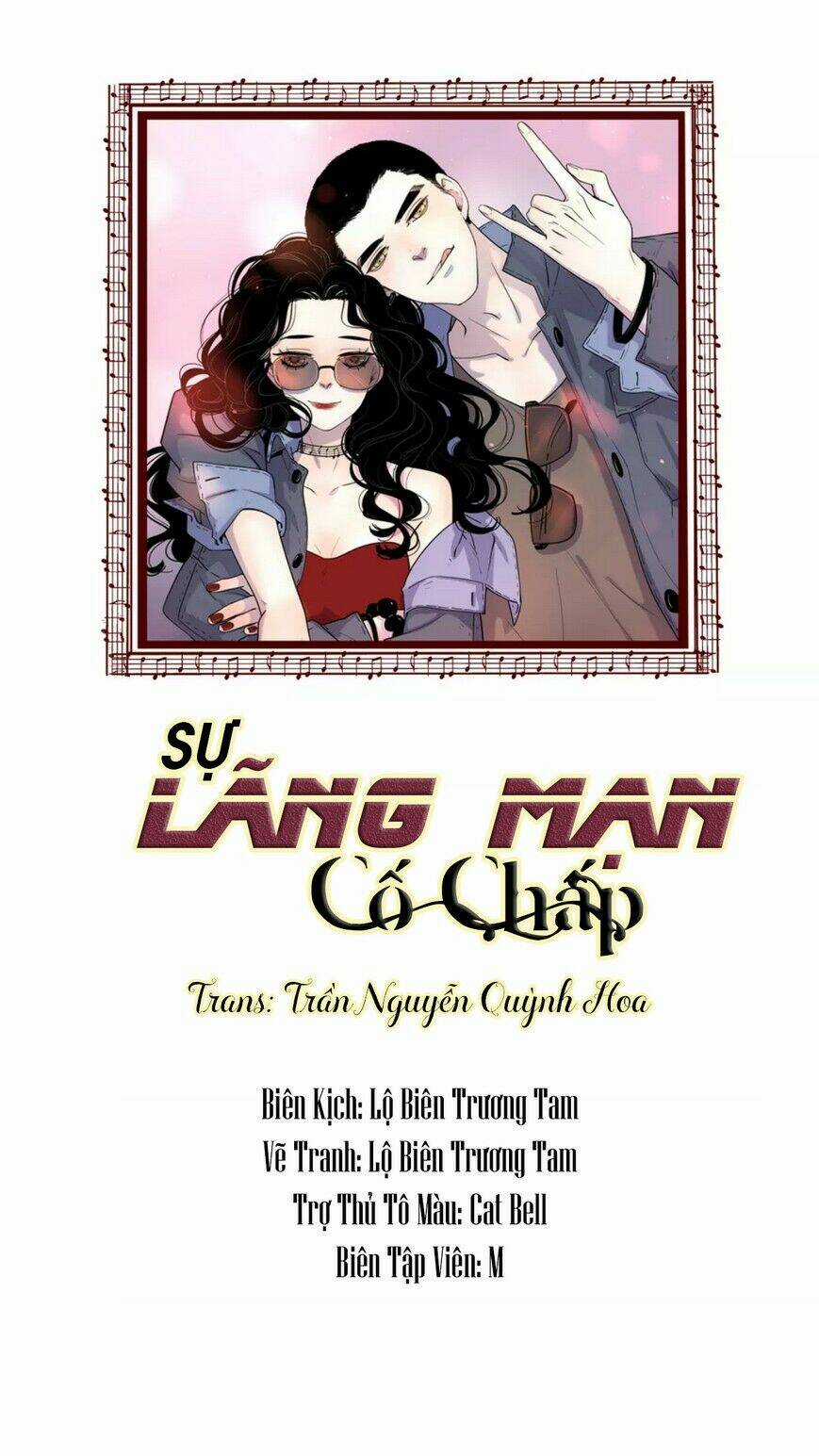 Sự Lãng Mạn Cố Chấp - Chapter 1 - Trang 2