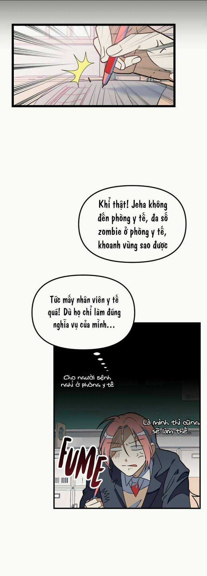 Sự Lãng Mạn Còn Tồn Tại - Chapter 4 - Trang 32