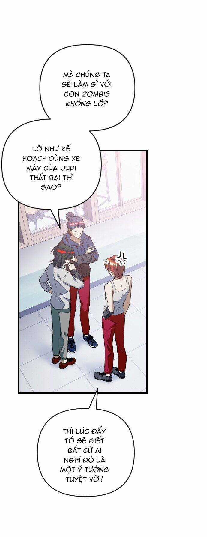 Sự Lãng Mạn Còn Tồn Tại - Chapter 84 - Trang 40