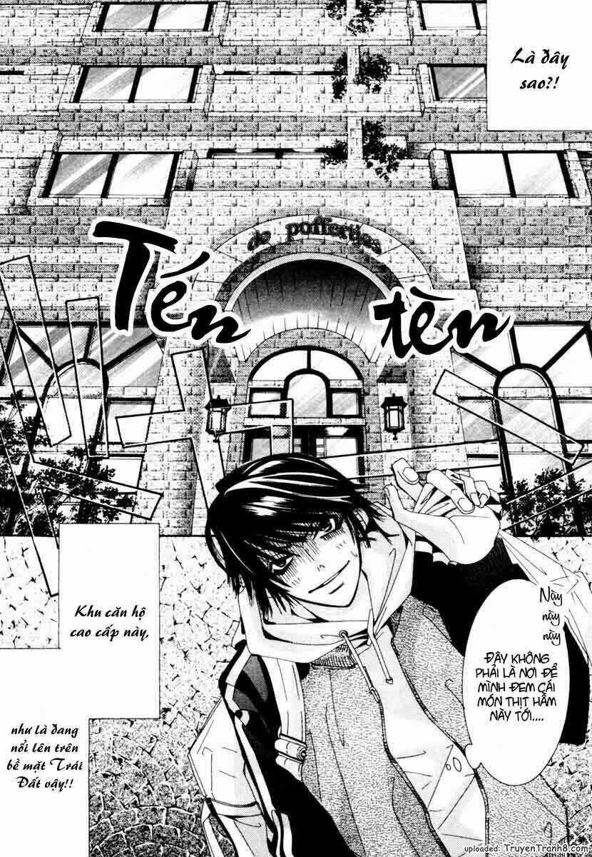 Sự Lãng Mạn Thuần Khiết - Chapter 1.1 - Trang 8