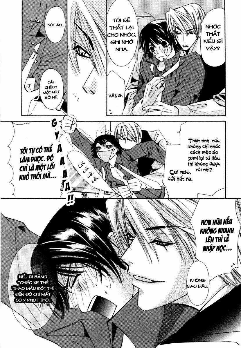 Sự Lãng Mạn Thuần Khiết - Chapter 1.2 - Trang 35