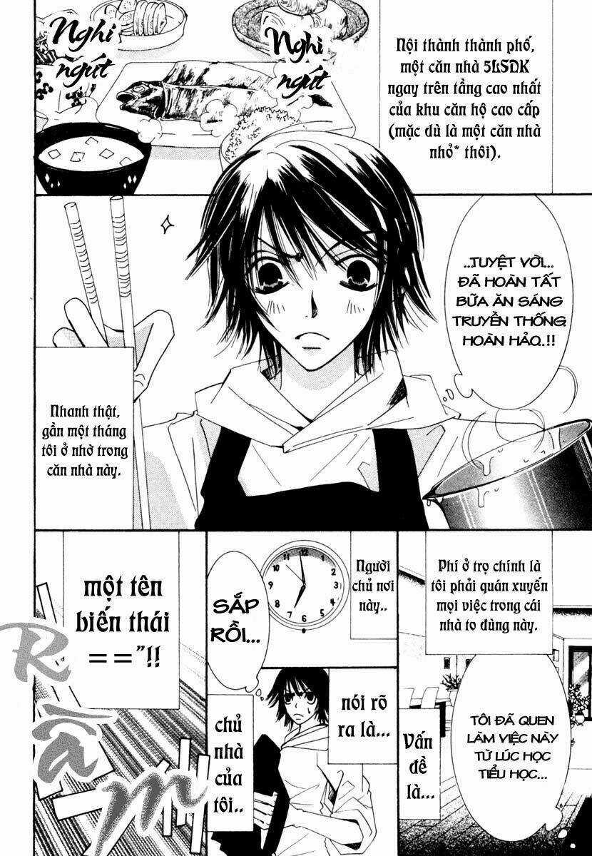 Sự Lãng Mạn Thuần Khiết - Chapter 2.1 - Trang 4